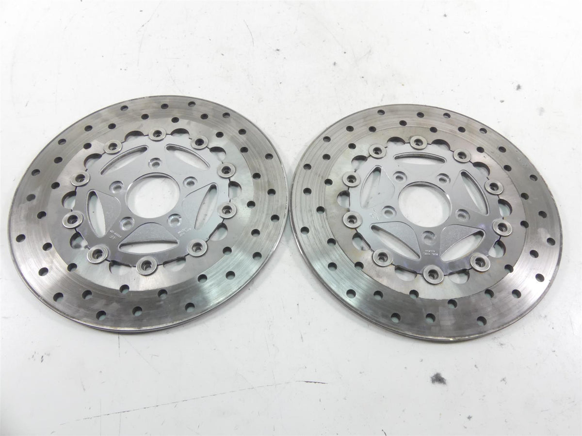 2005 Harley Touring CVO FLHTCSE Electra Glide Front Brake Rotor Discs 44365-00 {{ shop.shopifyCountryName }} - Mototech271