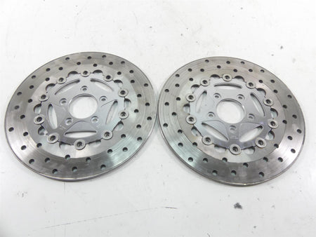2005 Harley Touring CVO FLHTCSE Electra Glide Front Brake Rotor Discs 44365-00 {{ shop.shopifyCountryName }} - Mototech271