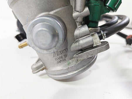 2022 Kawasaki ZX10R ZX1000 Ninja Throttle Body Bodies Set Mikuni 16163-1216 {{ shop.shopifyCountryName }} - Mototech271