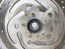 Load image into Gallery viewer, 2012 Harley Softail FLSTF Fat Boy Front Solid Wheel Rim 17x3.5 Straight 41038-08
