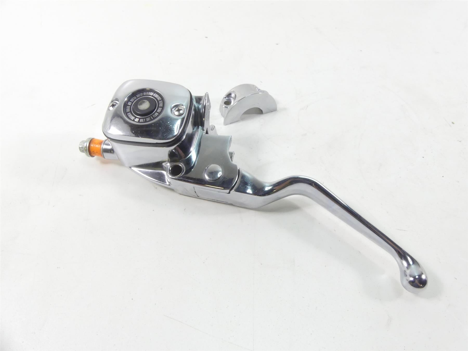 2004 Harley FLHTC SE CVO Electra Glide Chrome 11/16 Clutch Master Cylin 46113-02 {{ shop.shopifyCountryName }} - Mototech271
