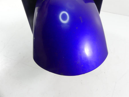 2001 Kawasaki ZX600J2 ZX6R Ninja Front Oem Blue Fender 35004-1421 {{ shop.shopifyCountryName }} - Mototech271