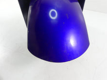 Load image into Gallery viewer, 2001 Kawasaki ZX600J2 ZX6R Ninja Front Oem Blue Fender 35004-1421
