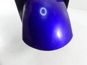 2001 Kawasaki ZX600J2 ZX6R Ninja Front Oem Blue Fender 35004-1421