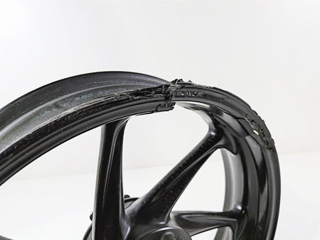 2022 BMW S1000RR K67 Carbon Fiber Front Wheel Rim 17x3.5 - Damaged 36317108158-Mototech271