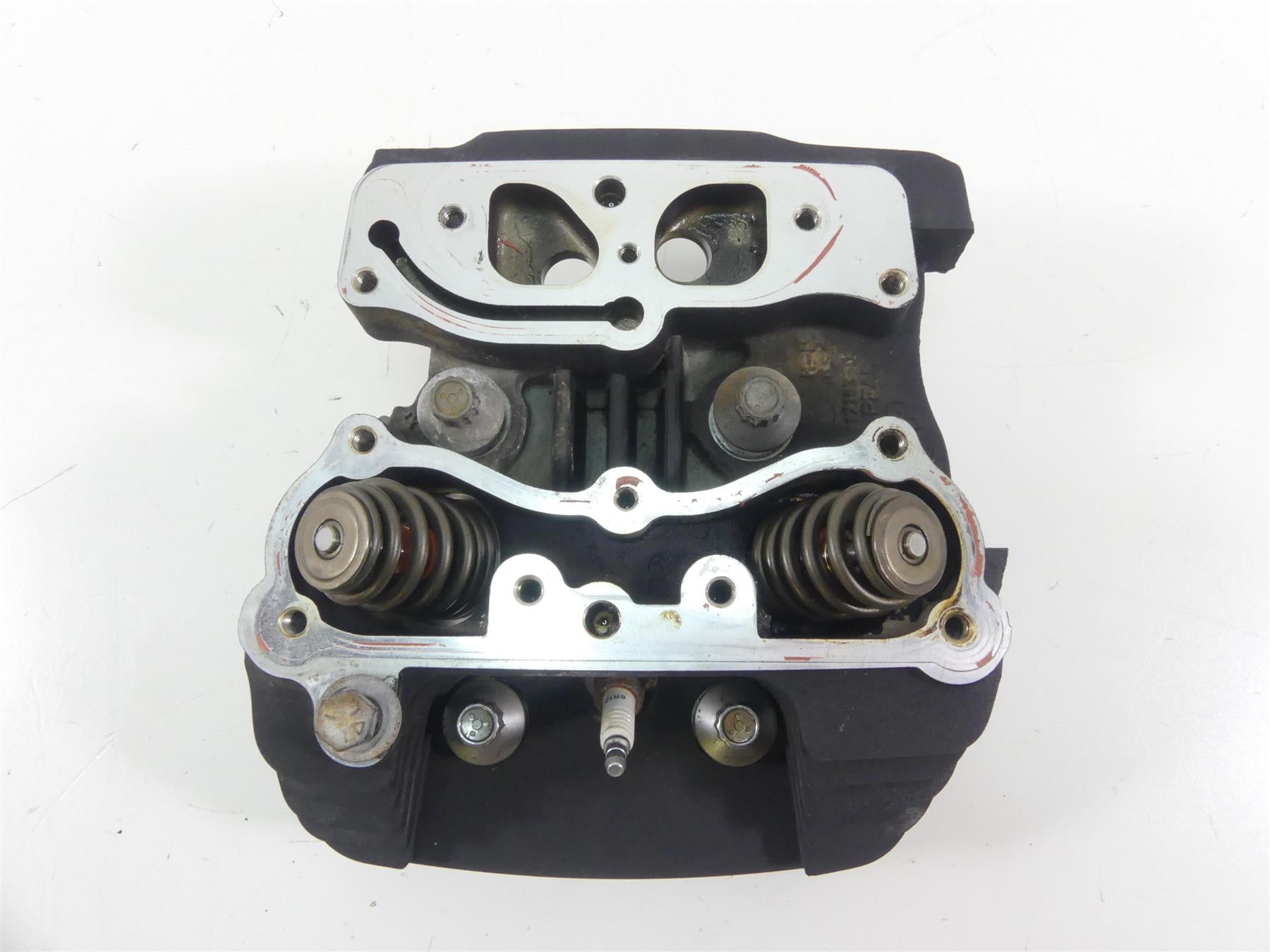 2009 Harley FXDL Dyna Low Rider Rear 96ci Cylinderhead Cylinder Head 17193-06A {{ shop.shopifyCountryName }} - Mototech271