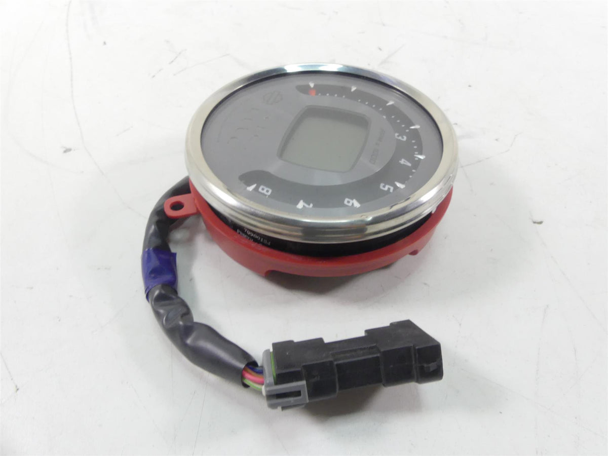 2014 Harley Dyna FXDF Fat Bob Speedometer Tahometer Digital Analog 70900184 {{ shop.shopifyCountryName }} - Mototech271