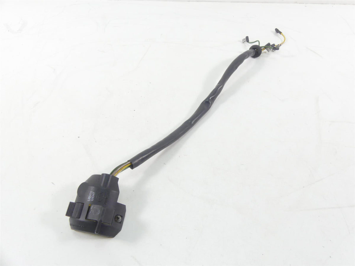 1978 BMW R100 S (2474) Left Hand Hella Light Control Switch 2970-06 61311243598 {{ shop.shopifyCountryName }} - Mototech271