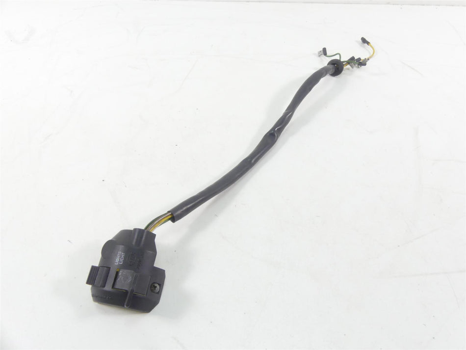 1978 BMW R100 S (2474) Left Hand Hella Light Control Switch 2970-06 61311243598 {{ shop.shopifyCountryName }} - Mototech271