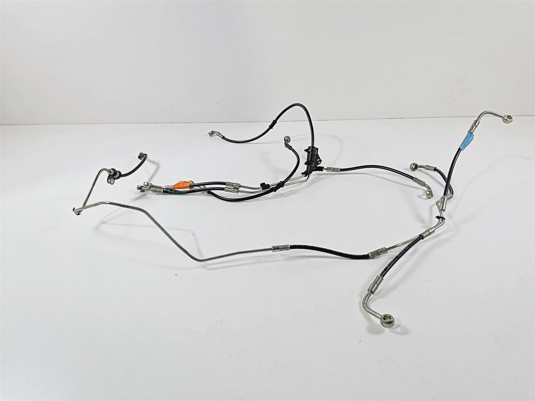 2019 Ducati Panigale V4S V4 S Corse Front Rear Abs Brake Line 61811651A 61911071 {{ shop.shopifyCountryName }} - Mototech271