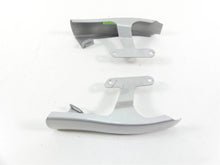 Load image into Gallery viewer, 2009 Harley FLHTCU SE4 CVO E-Glide Fender Saddlebag Trim Filler Set 91638-09CZB | Mototech271
