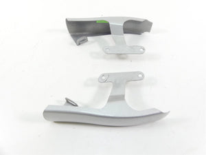 2009 Harley FLHTCU SE4 CVO E-Glide Fender Saddlebag Trim Filler Set 91638-09CZB | Mototech271