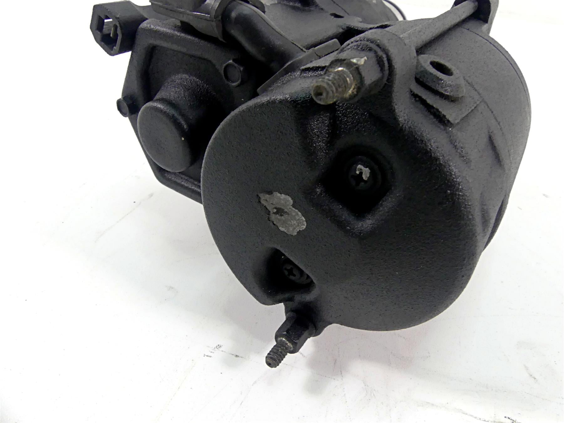 2011 Harley Softail FXS Blackline Engine Starter Motor 31618-06A {{ shop.shopifyCountryName }} - Mototech271