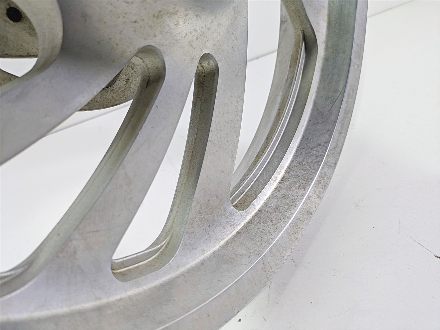 2007 Honda VTX1300 Classic Straight 19x3 Front Wheel Rim 44650-MEM-671 {{ shop.shopifyCountryName }} - Mototech271