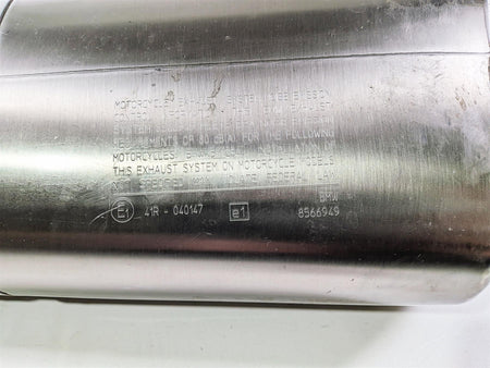 2023 BMW R1250RT RTP K52 Oem Stock Exhaust Pipe Muffler Silencer 18518559514 {{ shop.shopifyCountryName }} - Mototech271