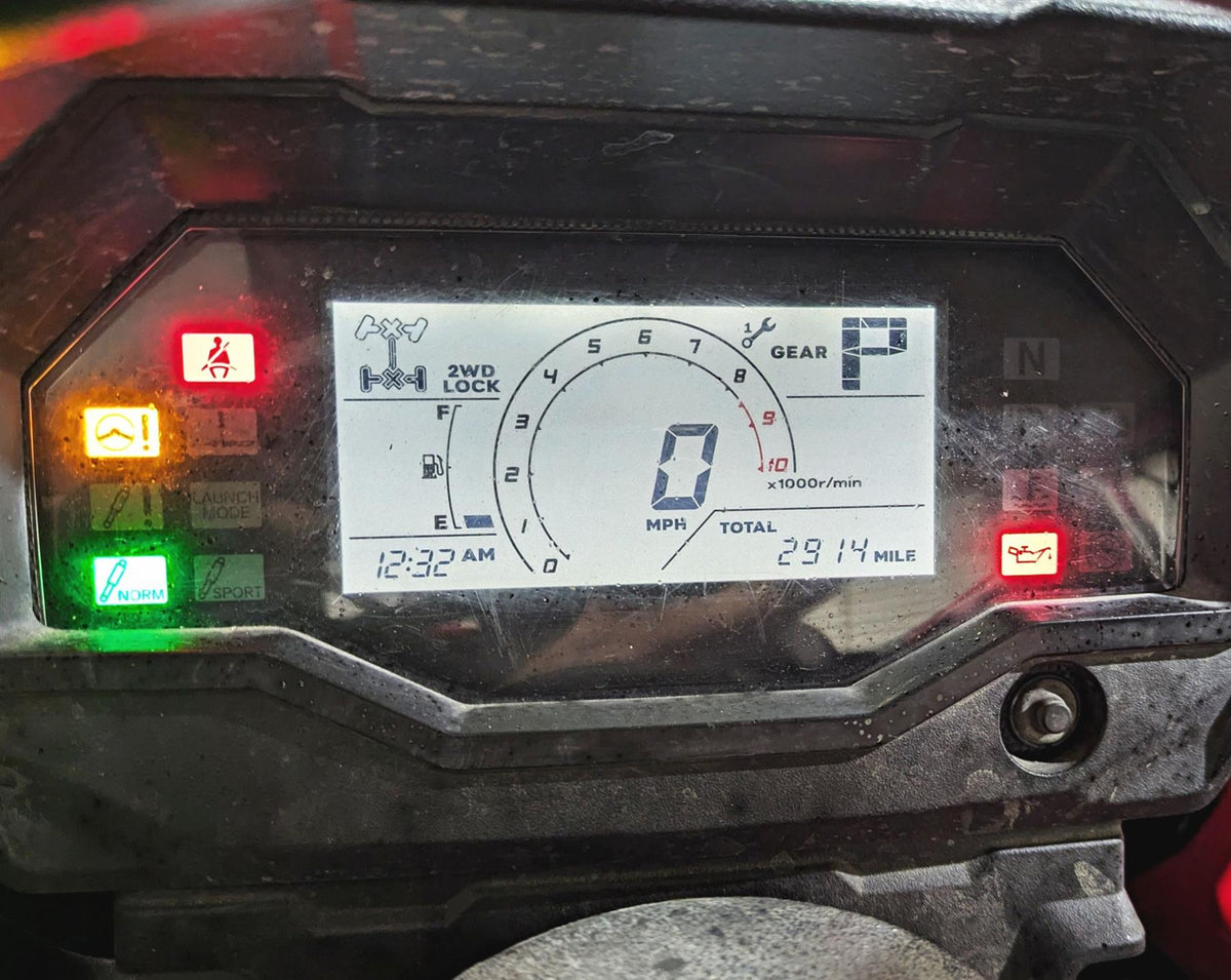 2023 Honda Talon SXS1000 S2R Speedometer Gauge Instrument - 2k 37200-HL6-AH1 {{ shop.shopifyCountryName }} - Mototech271