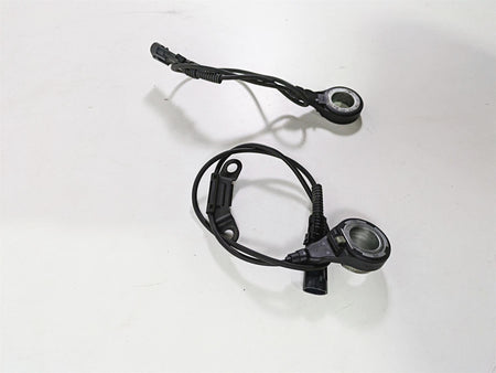 2010 Harley Touring FLHTK Electra Glide Abs Brake Wheel Speed Sensors 40614-08 {{ shop.shopifyCountryName }} - Mototech271