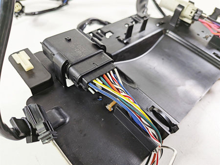 2014 Harley Touring FLHTK Electra Glide Front Gauges Wiring Harness 69200121A-Mototech271