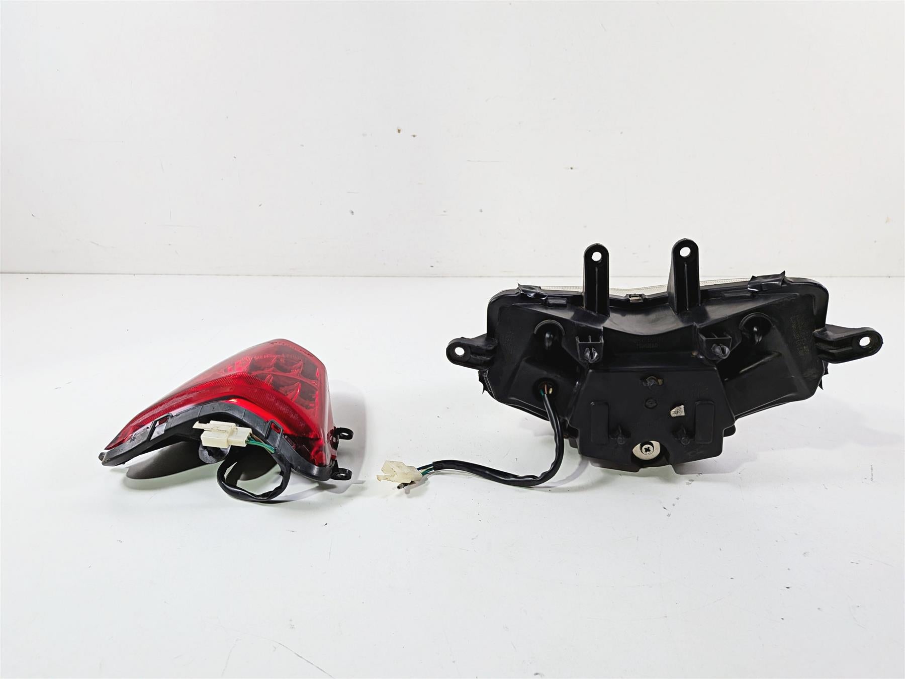 2018 Lifan King Power Racing KPR200 Headlight Head Light Lamp & Taillight Set {{ shop.shopifyCountryName }} - Mototech271