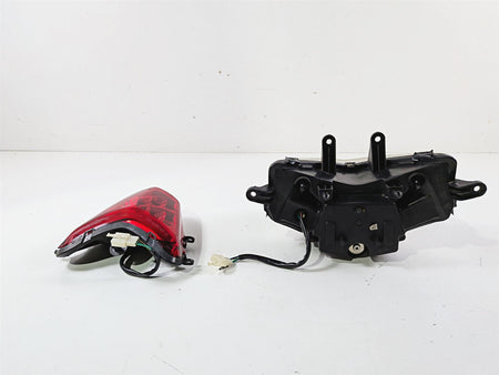 2018 Lifan King Power Racing KPR200 Headlight Head Light Lamp & Taillight Set {{ shop.shopifyCountryName }} - Mototech271