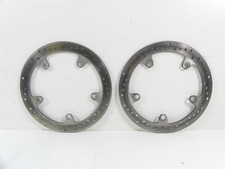 2019 Indian Motorcycle Co. FTR1200 Front Brembo Brake Rotor Disc Set 1913317 {{ shop.shopifyCountryName }} - Mototech271
