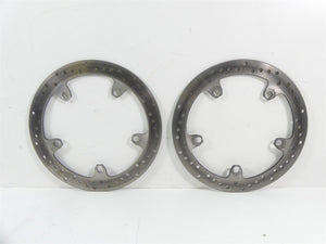 2019 Indian Motorcycle Co. FTR1200 Front Brembo Brake Rotor Disc Set 1913317
