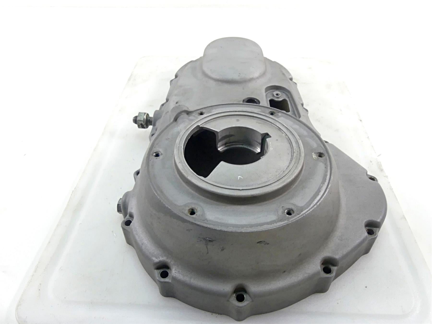 2009 Harley XR1200 Sportster Outer Primary Drive Clutch Cover 34951-04 25471-06 {{ shop.shopifyCountryName }} - Mototech271