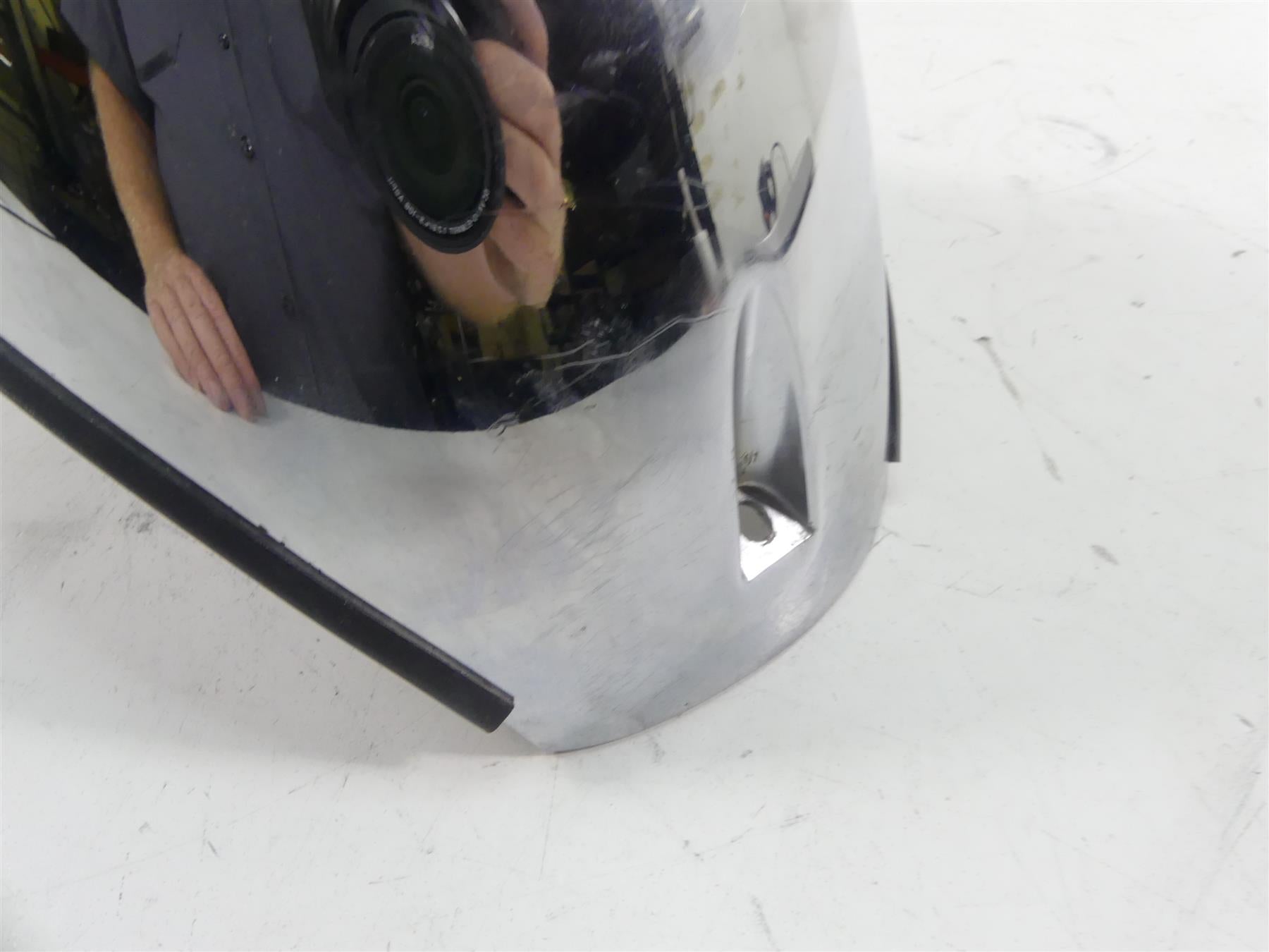 2014 Harley Touring FLHTK Electra Glide Upper Tank Dash Cover Panel 61270-08 {{ shop.shopifyCountryName }} - Mototech271
