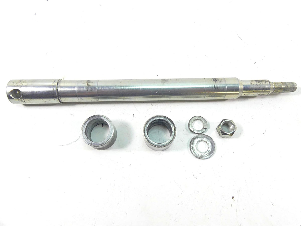 2004 Harley Touring FLHTCUI Electra Glide Front 1" Axle Wheel Spindle 43364-00 {{ shop.shopifyCountryName }} - Mototech271