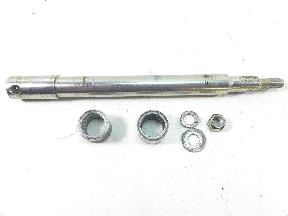 2004 Harley Touring FLHTCUI Electra Glide Front 1" Axle Wheel Spindle 43364-00 {{ shop.shopifyCountryName }} - Mototech271