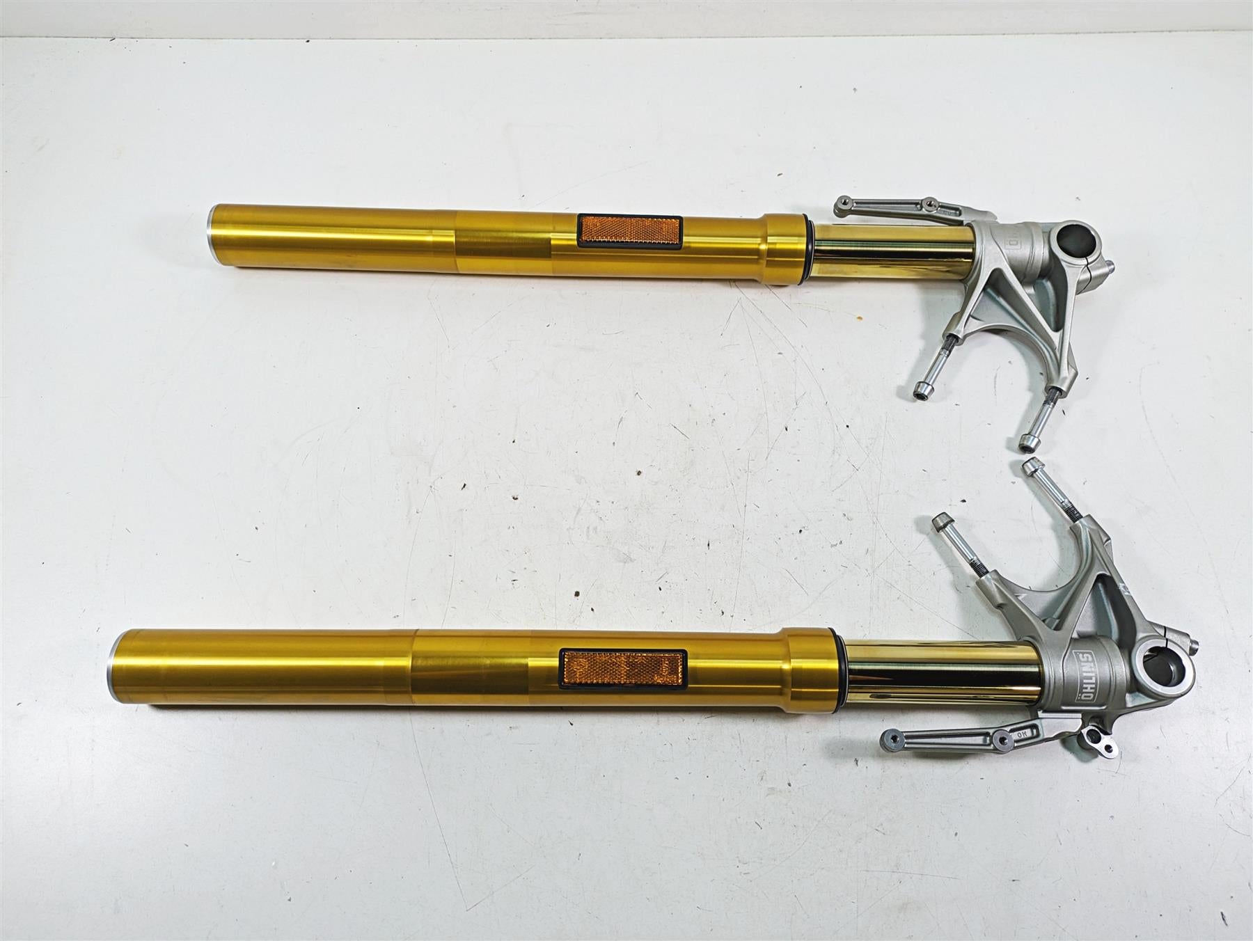 2020 Ducati Scrambler 1100 Sport Pro Front Ohlins Fork Legs 34421021A 34521021A | Mototech271