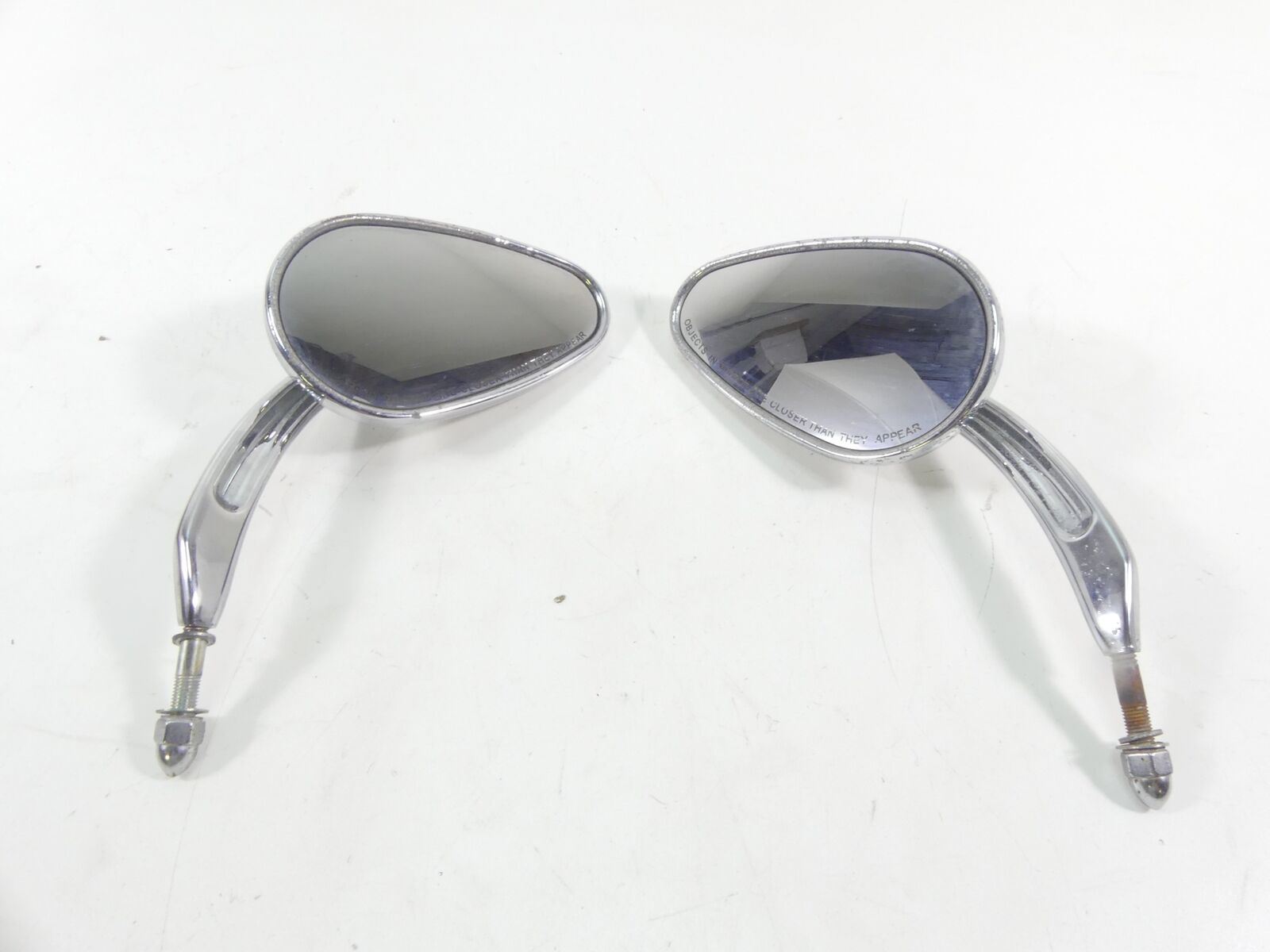 2006 Harley Touring FLHTCU SE CVO Rear View Mirror Set - Read 91927-03 91928-03 {{ shop.shopifyCountryName }} - Mototech271