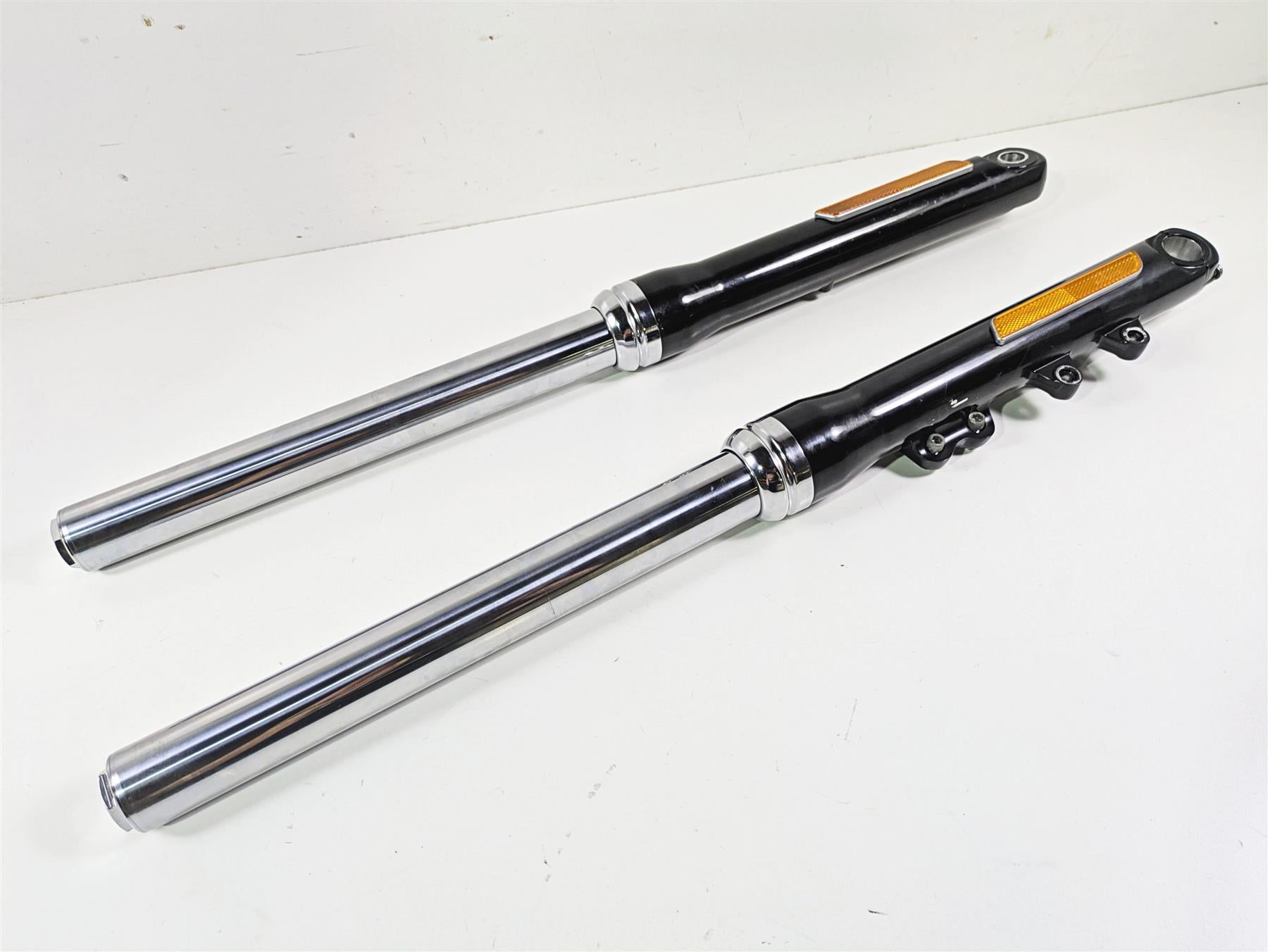 2014 Harley FXDF Dyna Fat Bob Front Fork Leg Set 49mm 48622-08A 48623-08A {{ shop.shopifyCountryName }} - Mototech271