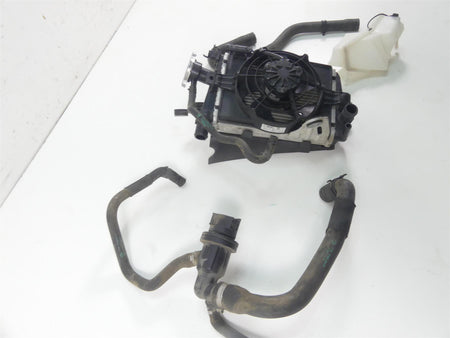 2019 BMW R1250GS K50 Right Radiator Fan Cover Hoses Reservoir Set 17118546416 {{ shop.shopifyCountryName }} - Mototech271