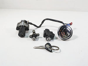 2009 Yamaha XV1900 Raider Ignition Switch Gas Cap Steering Key Lock 5C7-82510-00