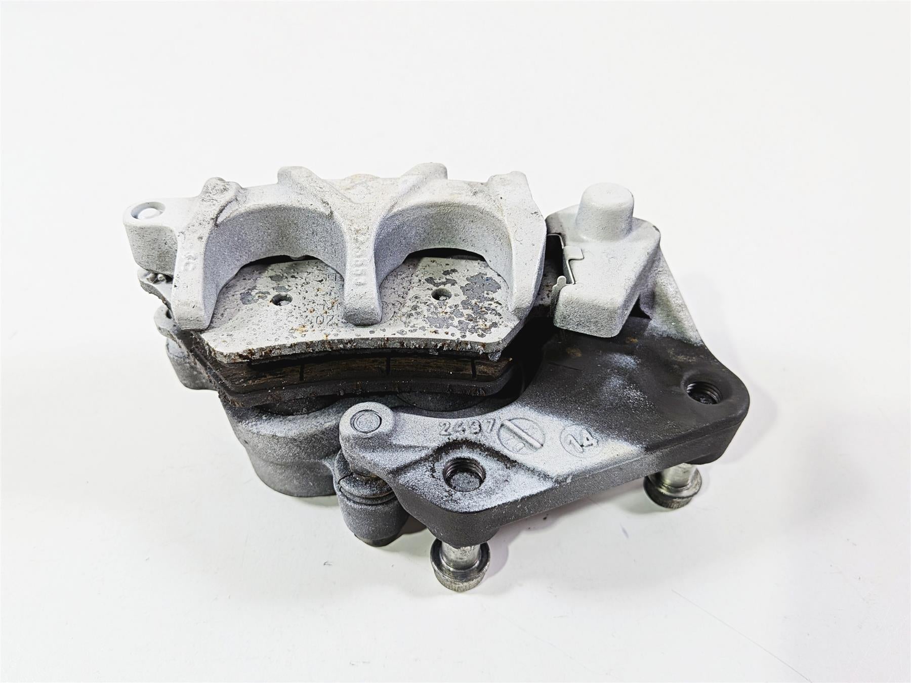2015 Ducati Diavel Dark Rear Brake Caliper Brembo 61140371B-Mototech271