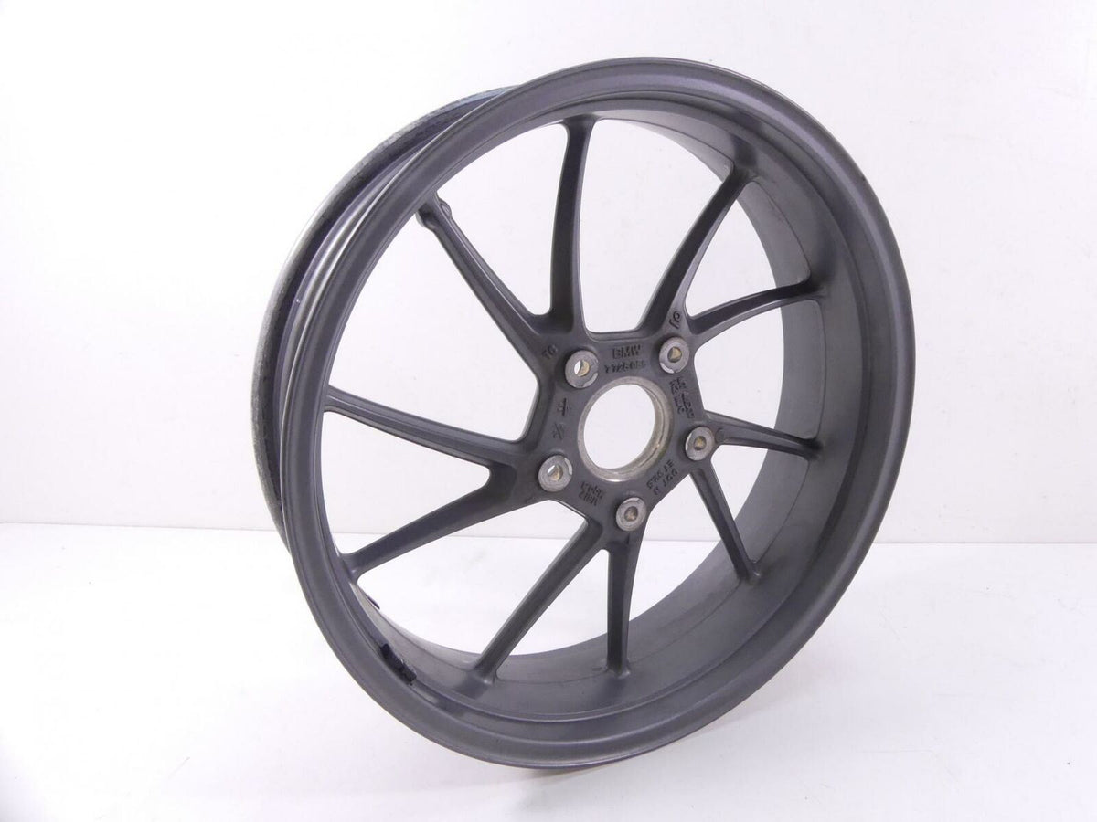2013 BMW R1200GS GSW K50 Straight Rear Wheel Rim 4.5x17 36318534190 {{ shop.shopifyCountryName }} - Mototech271