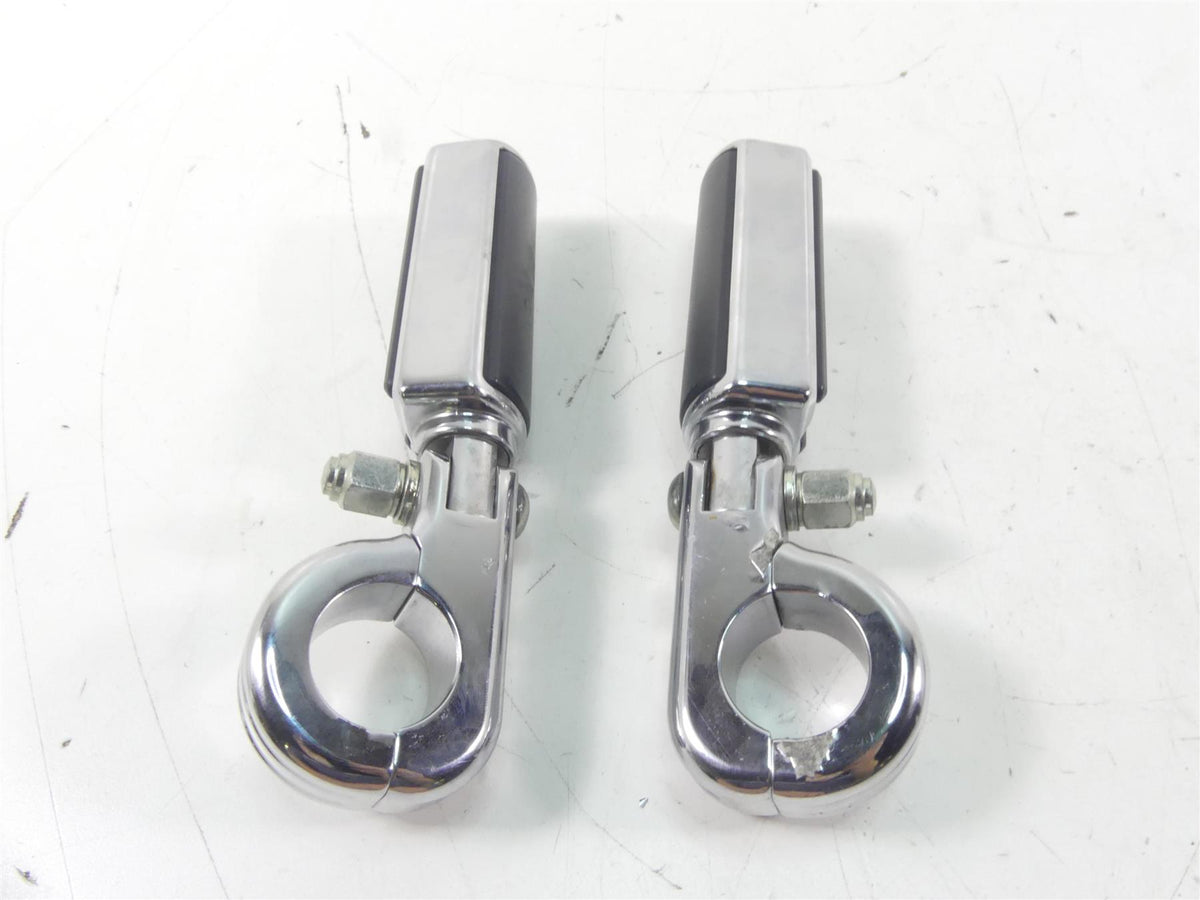 2007 Harley FLHTCU SE2 CVO Electra Glide Chrome Highway Foot Pegs {{ shop.shopifyCountryName }} - Mototech271