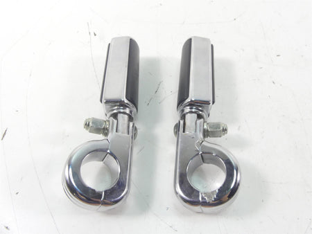 2007 Harley FLHTCU SE2 CVO Electra Glide Chrome Highway Foot Pegs {{ shop.shopifyCountryName }} - Mototech271