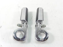 Load image into Gallery viewer, 2007 Harley FLHTCU SE2 CVO Electra Glide Chrome Highway Foot Pegs | Mototech271
