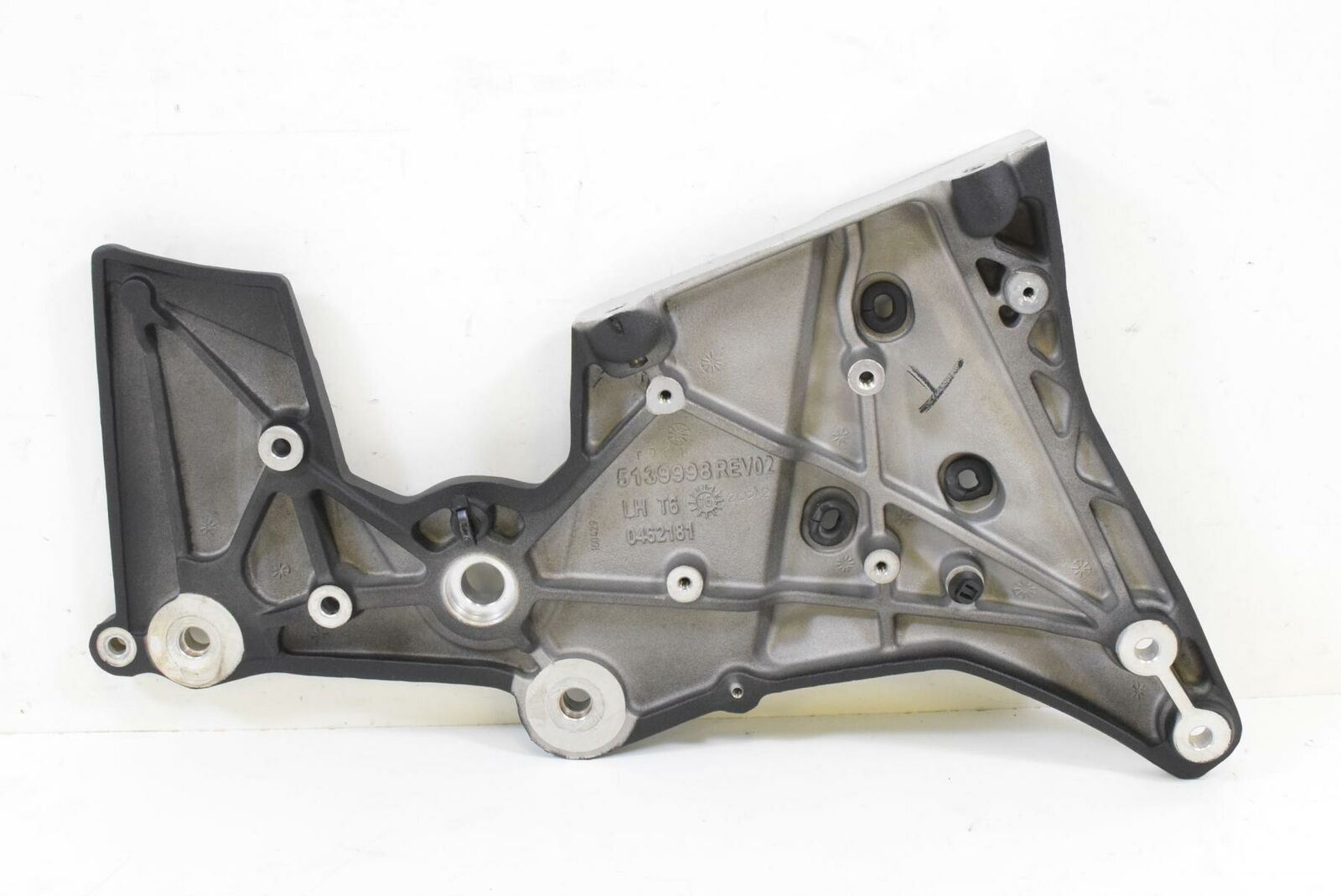 2017 Victory Octane 1200 Left Frame Plate Bracket Wall Mount 5139998-521 {{ shop.shopifyCountryName }} - Mototech271