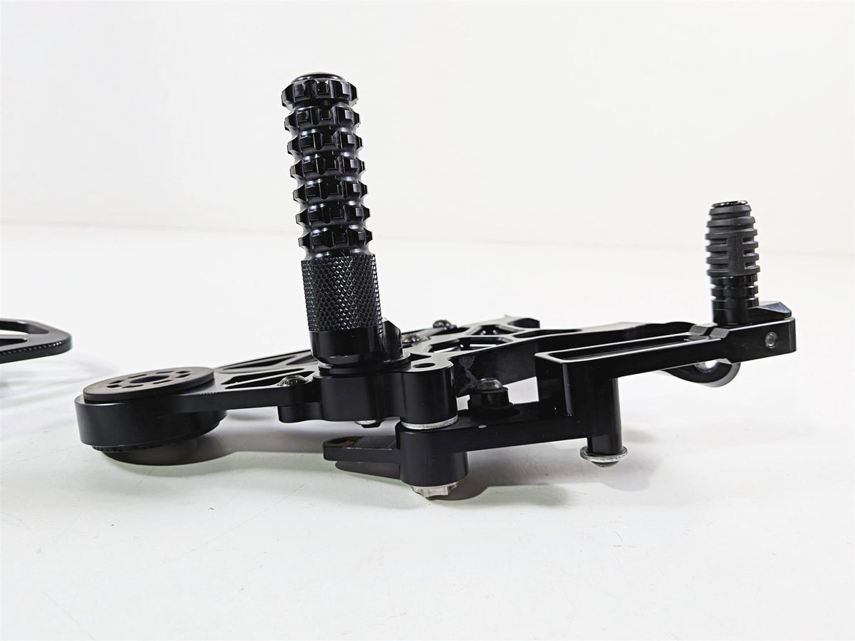 2024 BMW S1000RR K67 Front Rider Vortex Rearset Foot Peg Set - Read RS186K-Mototech271