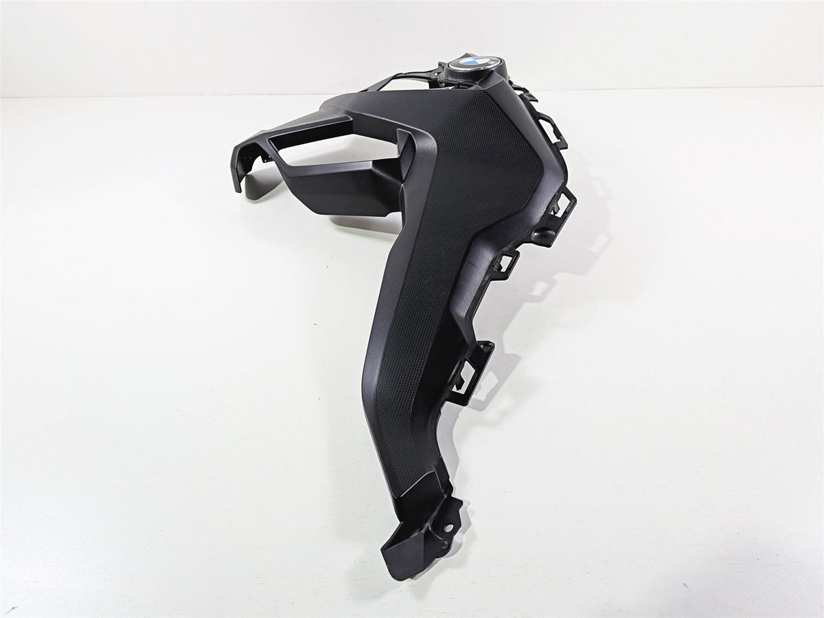 2023 BMW F850GS K81 Main Left Inner Side Fairing Cover Emblem 46638393885 {{ shop.shopifyCountryName }} - Mototech271