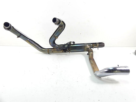2010 Harley Touring FLHRC Road King Oem Exhaust Header Manifold Set 66855-10A {{ shop.shopifyCountryName }} - Mototech271