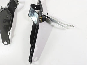 1999 Harley Touring FLHTCUI E-Glide Front Fairing Mount Set 58478-96B 58479-96B