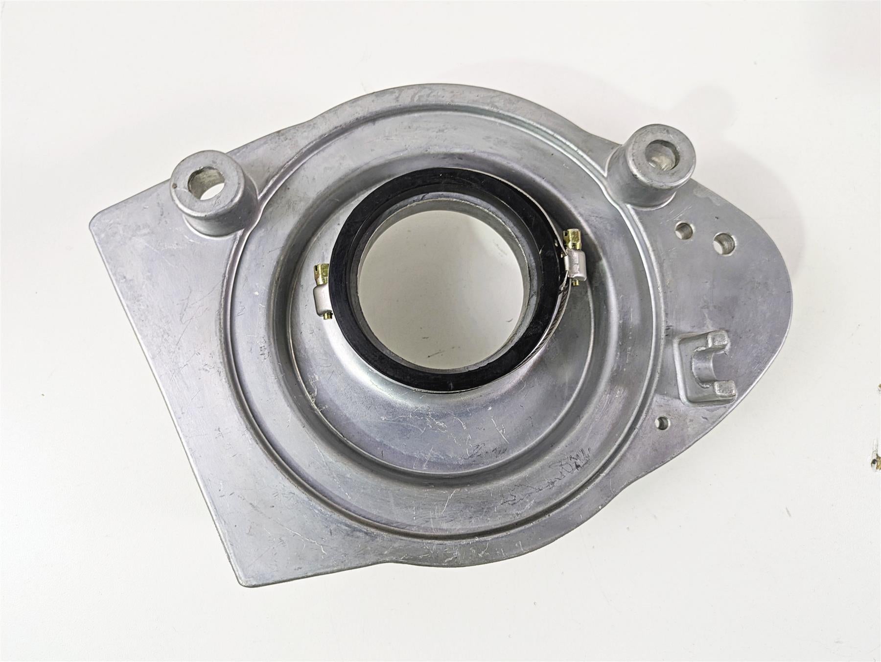 2008 Ultima Motorcycles Fat Bastard Chrome Air Box Intake Manifold & Cover {{ shop.shopifyCountryName }} - Mototech271