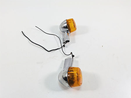 1986 Harley Sportster XLH 883 Rear Turn Signal Blinker Set - Read 68407-86 {{ shop.shopifyCountryName }} - Mototech271