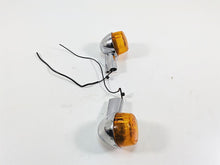 Load image into Gallery viewer, 1986 Harley Sportster XLH 883 Rear Turn Signal Blinker Set - Read 68407-86 | Mototech271

