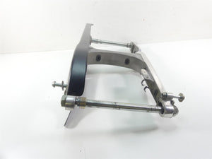 2011 Harley VRSCF Muscle Rod Rear Swingarm Swing Arm + Guard & Axle 48606-07A | Mototech271