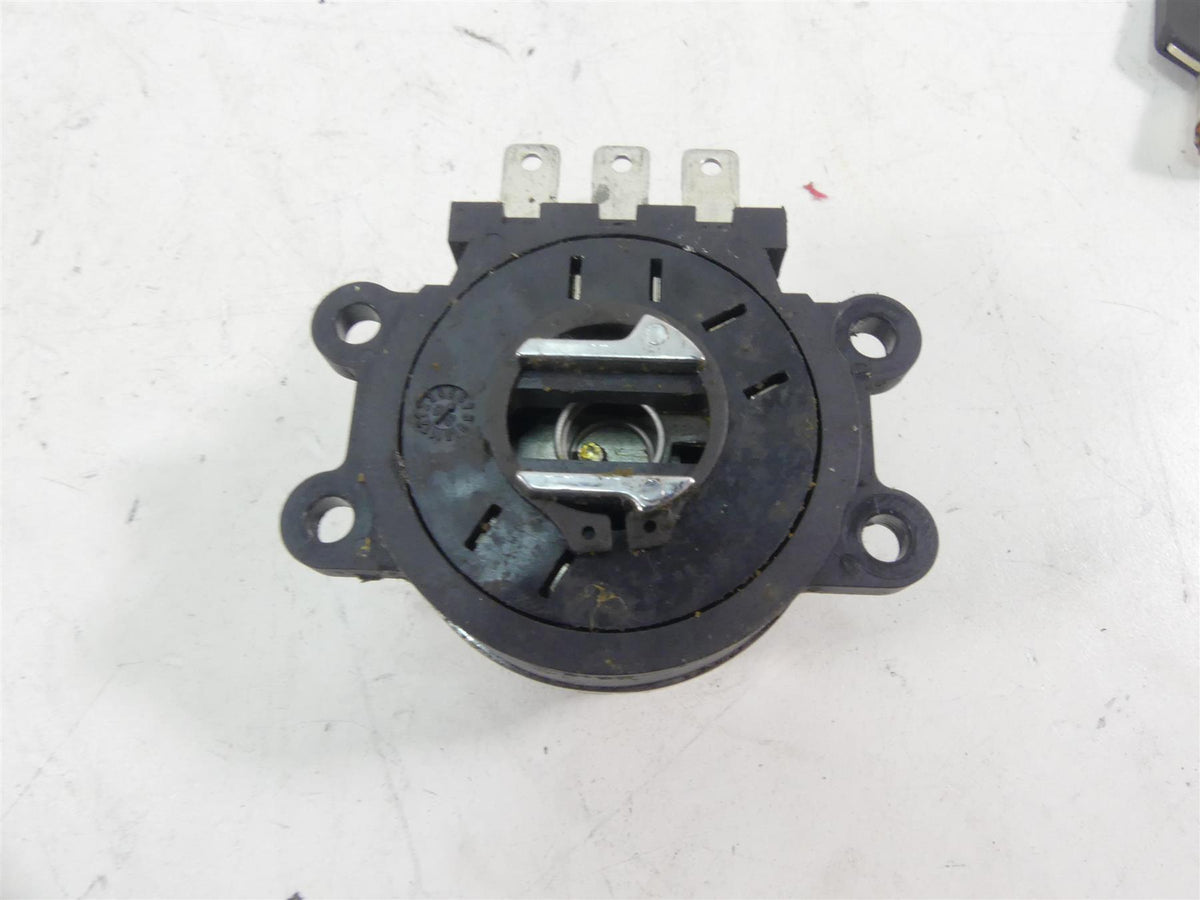 2009 Harley FXDF Dyna Fat Bob Ignition Switch Steering Lock Key Set 71430-06B {{ shop.shopifyCountryName }} - Mototech271